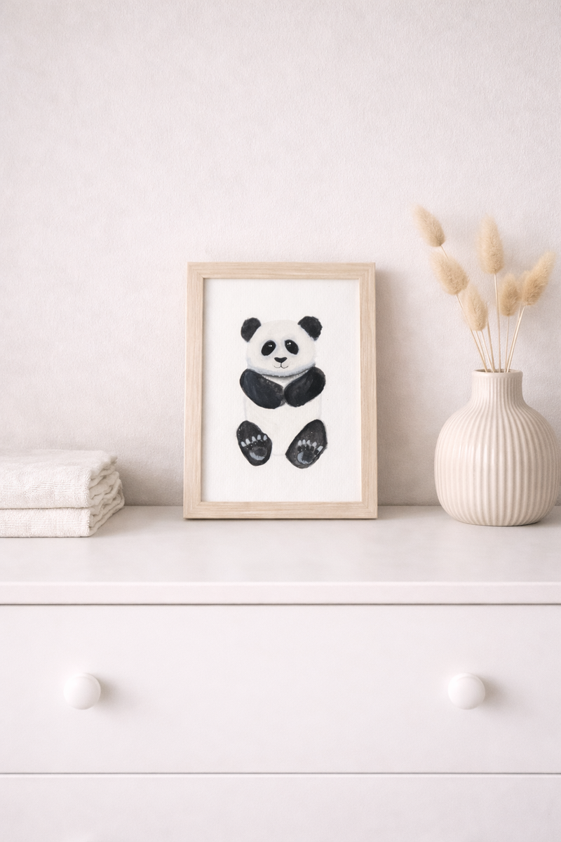 Les aquarelles uniques - non imprimées