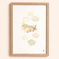 L’avion dans les nuages