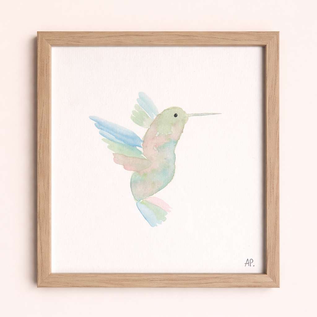 Le colibri - symbole PMA
