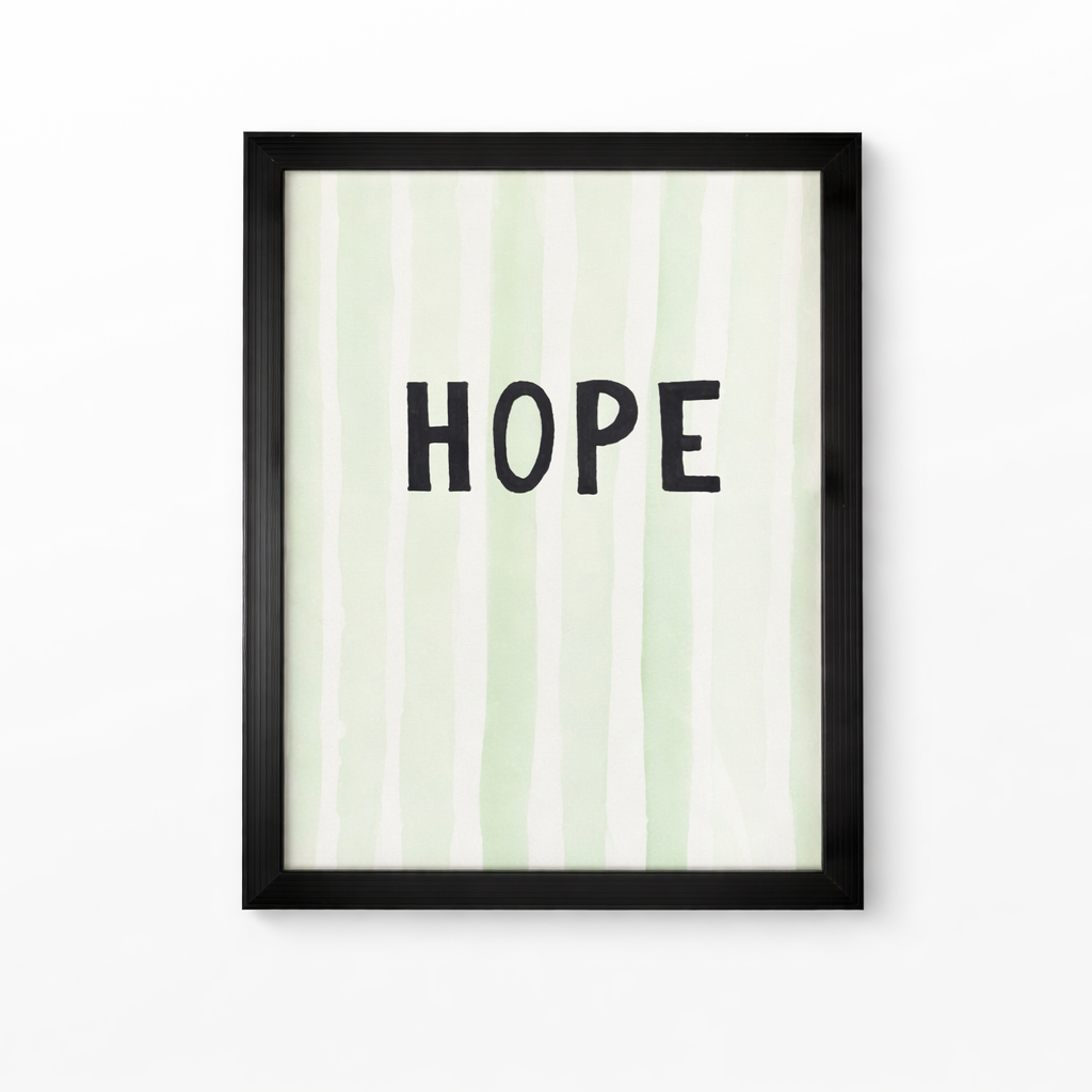 L’espoir : Hope